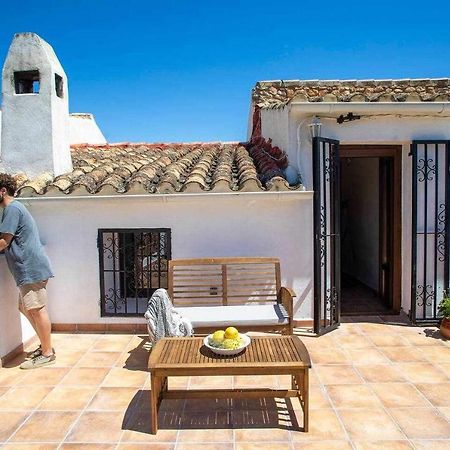 Villa Mas De Les Garroferes Useras Exterior foto