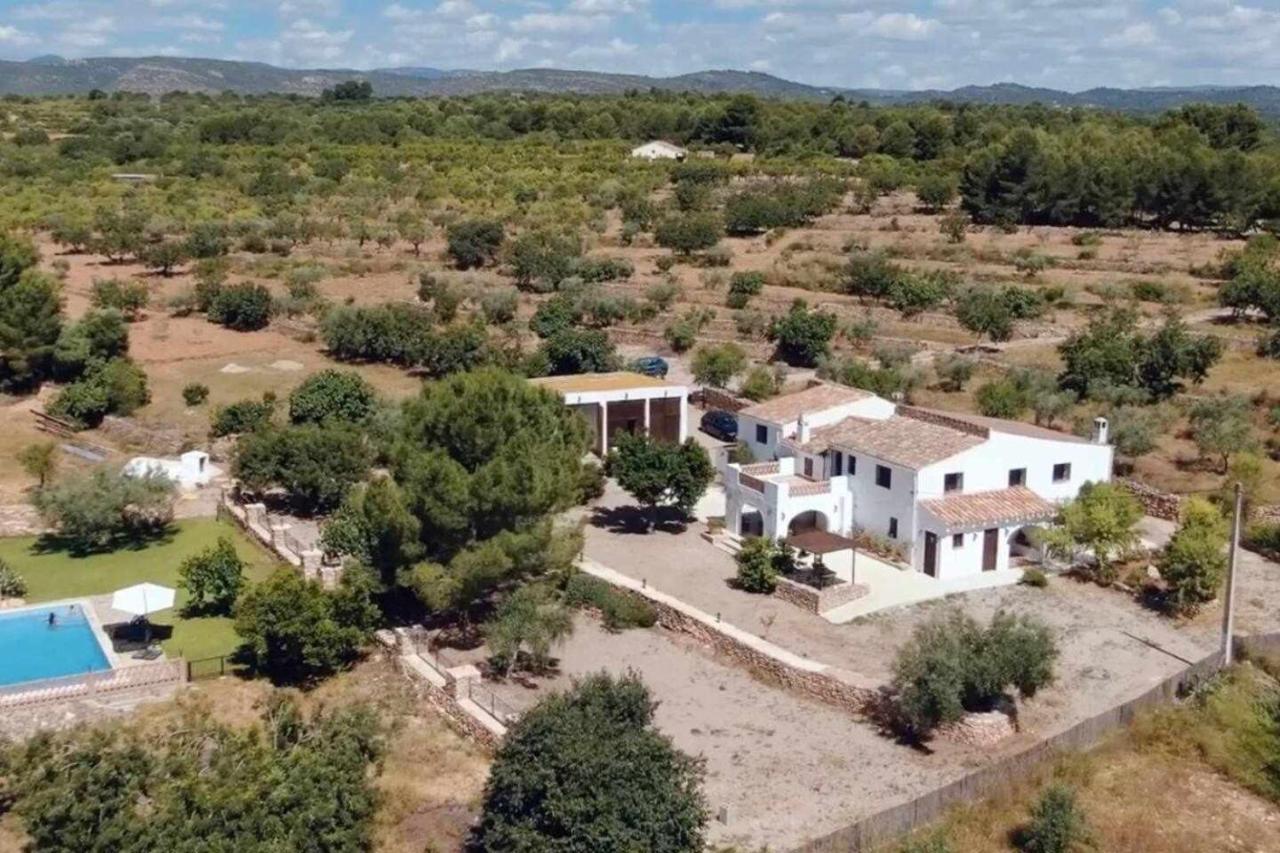 Villa Mas De Les Garroferes Useras Exterior foto