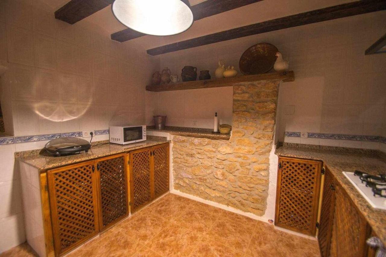 Villa Mas De Les Garroferes Useras Exterior foto