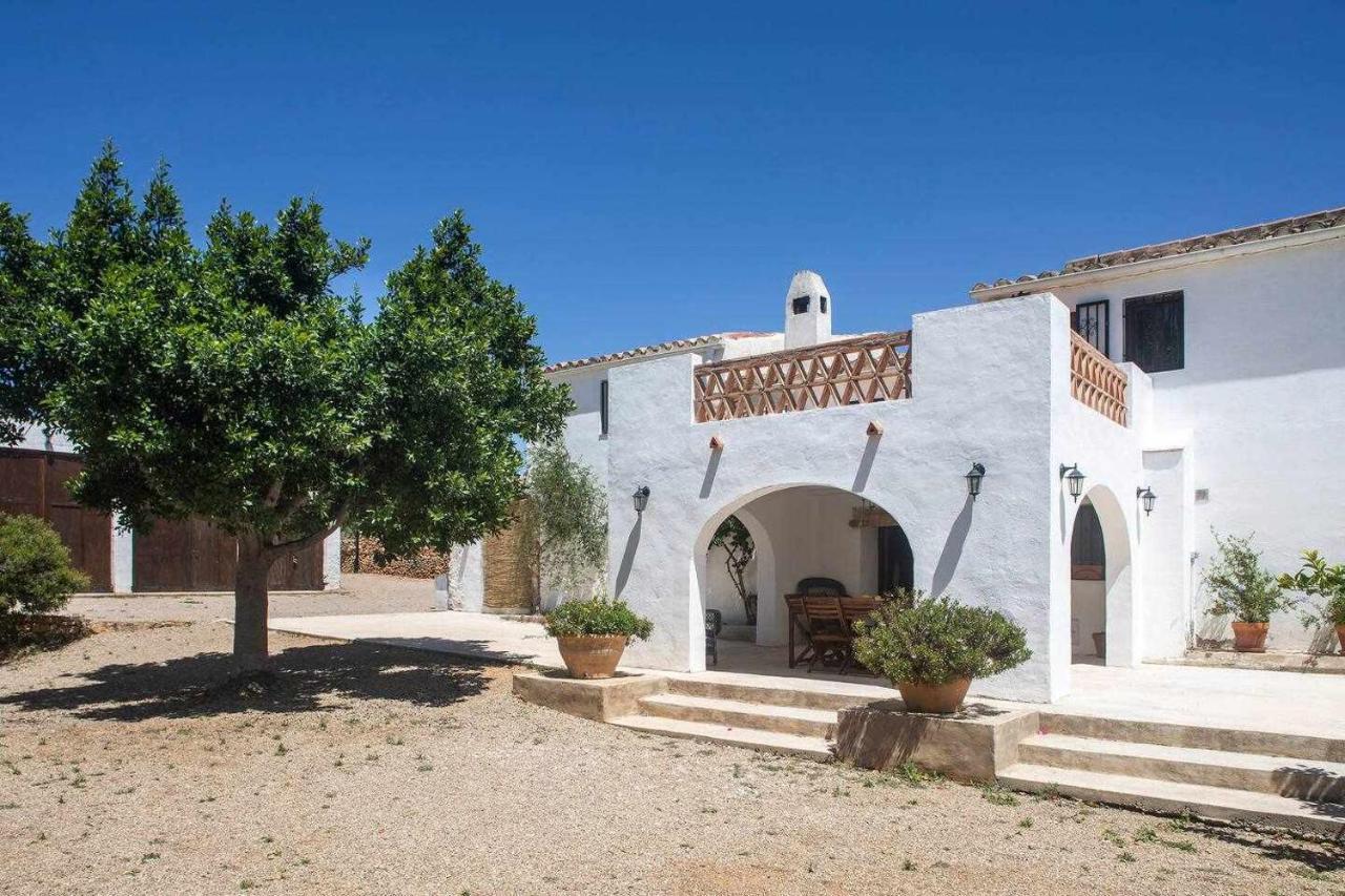 Villa Mas De Les Garroferes Useras Exterior foto