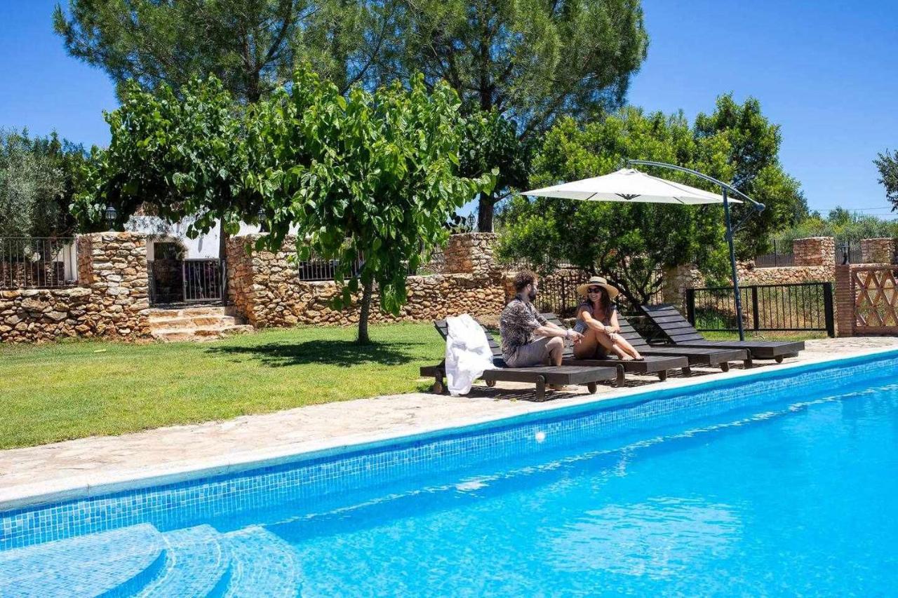 Villa Mas De Les Garroferes Useras Exterior foto