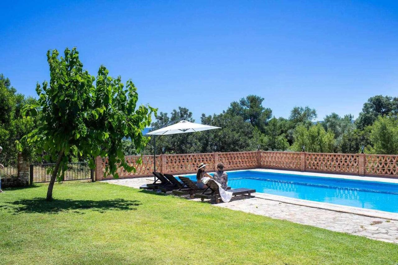 Villa Mas De Les Garroferes Useras Exterior foto