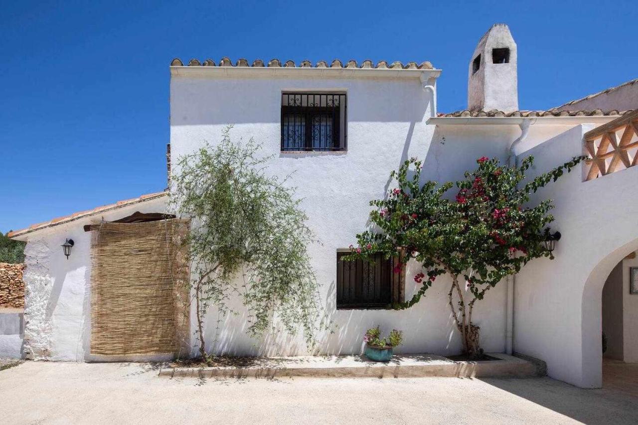 Villa Mas De Les Garroferes Useras Exterior foto