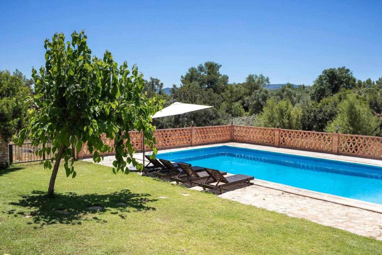 Villa Mas De Les Garroferes Useras Exterior foto