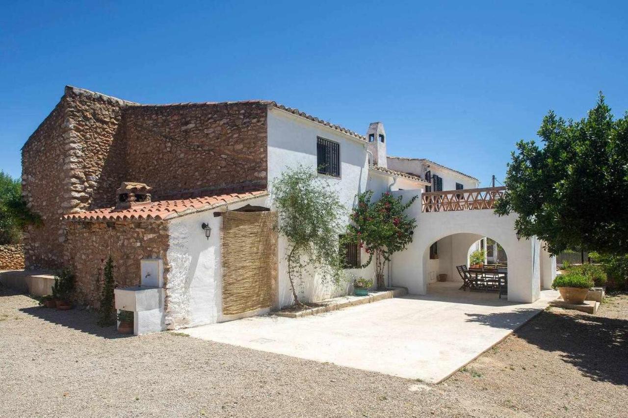 Villa Mas De Les Garroferes Useras Exterior foto