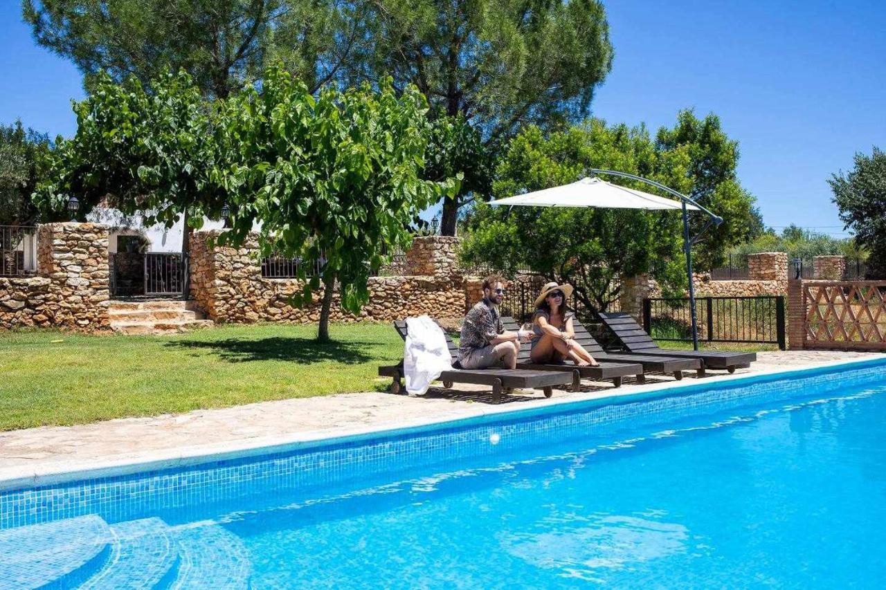 Villa Mas De Les Garroferes Useras Exterior foto