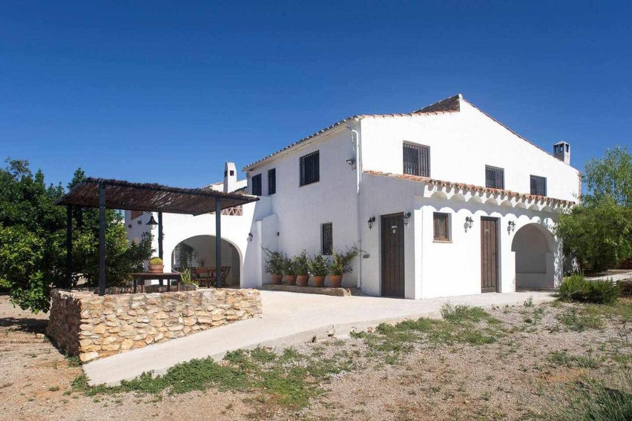 Villa Mas De Les Garroferes Useras Exterior foto