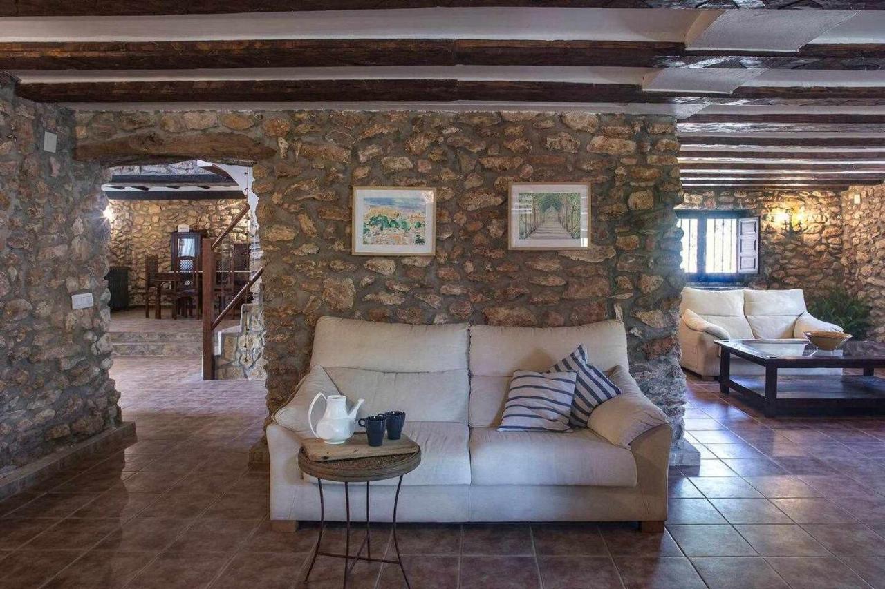 Villa Mas De Les Garroferes Useras Exterior foto